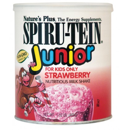 NATURE'S PLUS SPIRU-TEIN Junior Strawberry 495gr
